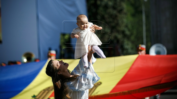 Happy anniversary, Moldova! 25 years of independence celebrated in National Assembly Square (PHOTOREPORT)