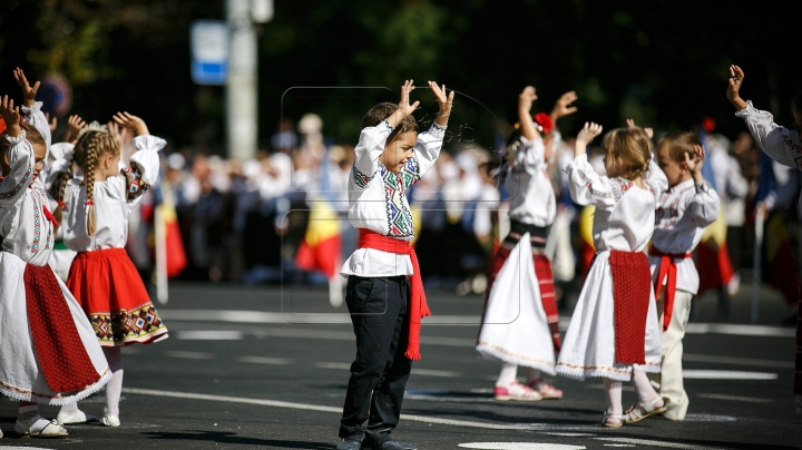 Happy anniversary, Moldova! 25 years of independence celebrated in National Assembly Square (PHOTOREPORT)