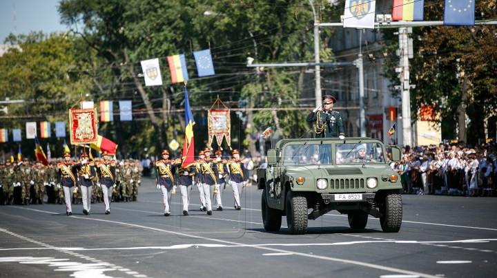 Happy anniversary, Moldova! 25 years of independence celebrated in National Assembly Square (PHOTOREPORT)