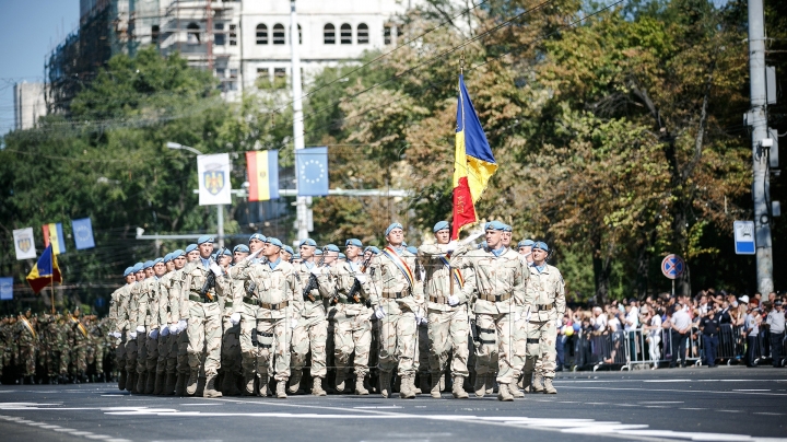 Happy anniversary, Moldova! 25 years of independence celebrated in National Assembly Square (PHOTOREPORT)