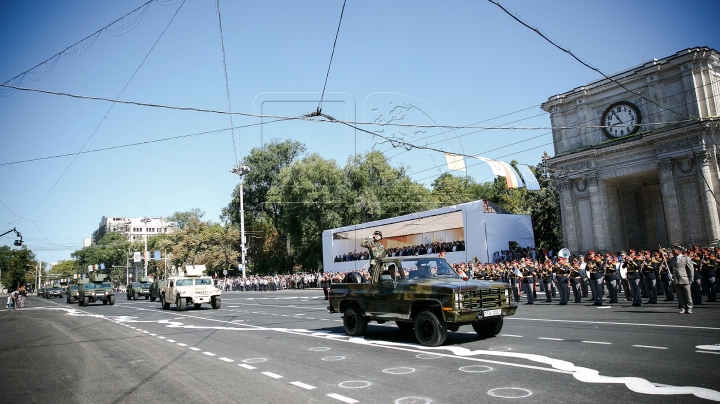 Happy anniversary, Moldova! 25 years of independence celebrated in National Assembly Square (PHOTOREPORT)