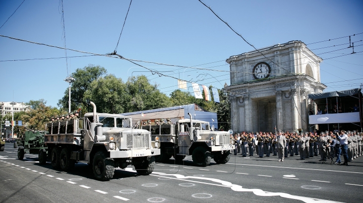 Happy anniversary, Moldova! 25 years of independence celebrated in National Assembly Square (PHOTOREPORT)