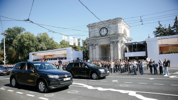 Happy anniversary, Moldova! 25 years of independence celebrated in National Assembly Square (PHOTOREPORT)