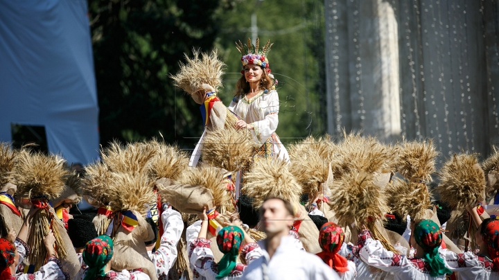 Happy anniversary, Moldova! 25 years of independence celebrated in National Assembly Square (PHOTOREPORT)