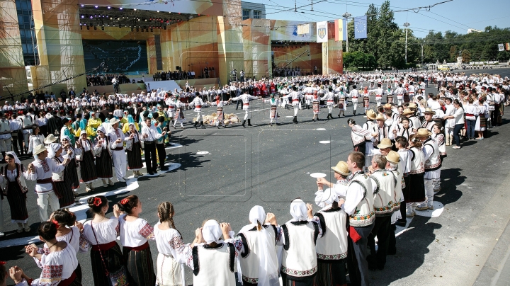 Happy anniversary, Moldova! 25 years of independence celebrated in National Assembly Square (PHOTOREPORT)