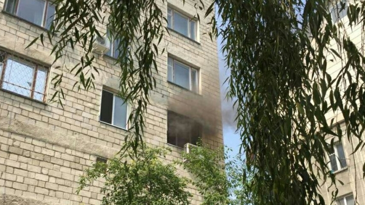 A fire took place in Clinical Hospital of Ministry of Health 