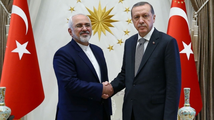 Turkey and Iran agree to work together to bring peace in Syria