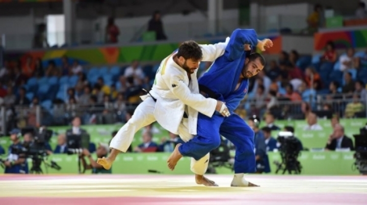 Moldovan judoka Valeriu Duminică blames referee for defeat