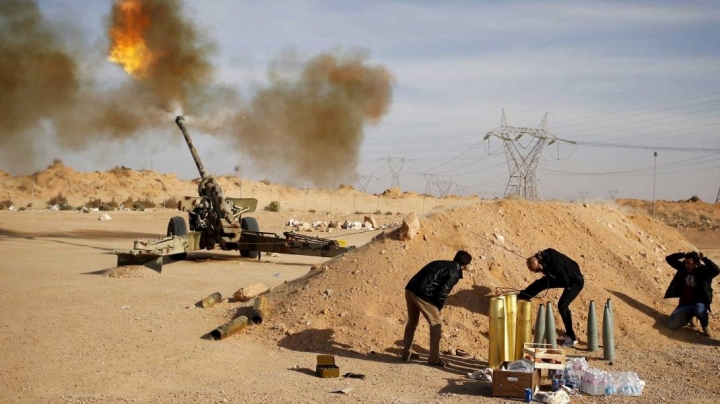 Islamic State loses stronghold in Libya