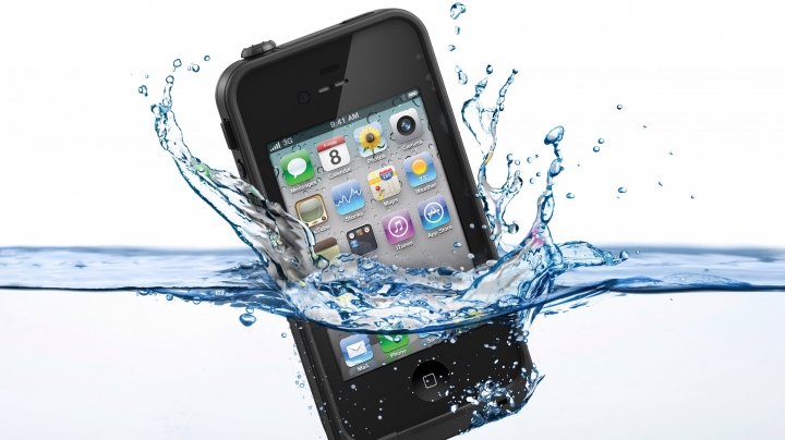 Apple hints future waterproof iPhones