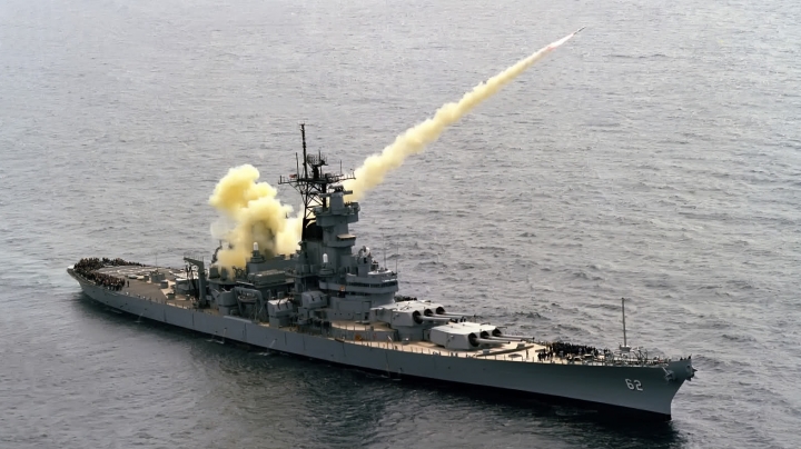 Russian warships in Mediterranean fire cruise missiles at targets in Syria