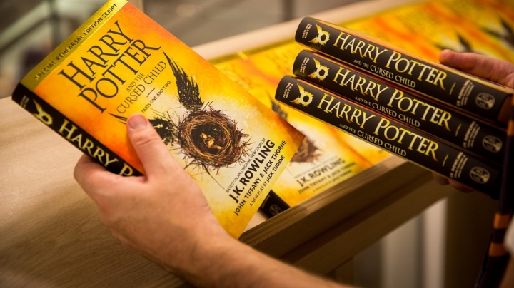 'Harry Potter and the Cursed Child' hit 2 million book sales in 2 days