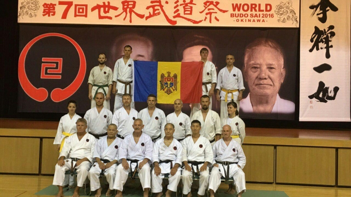 Moldovans amaze world at biggest karate festival on Okinawa