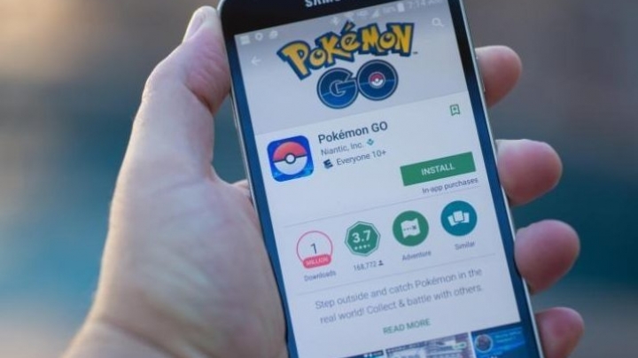 Pokémon Go, not released in Rio