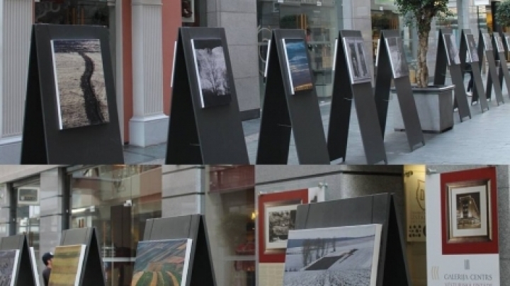 Moldovan photographers' works exhibited in Latvia on occasion of Independence