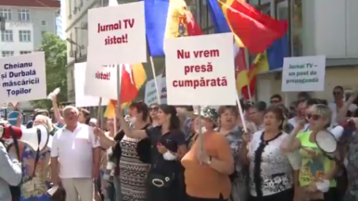 Citizens of Orhei town expect apology from Jurnal TV