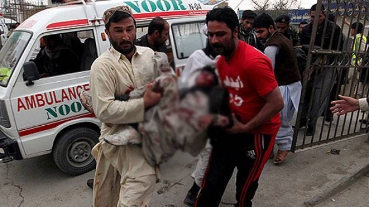 Bomb explosion in Pakistan. 53 reported dead