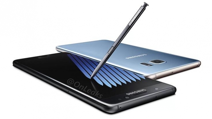 Details Leak for Samsung Galaxy Note 7