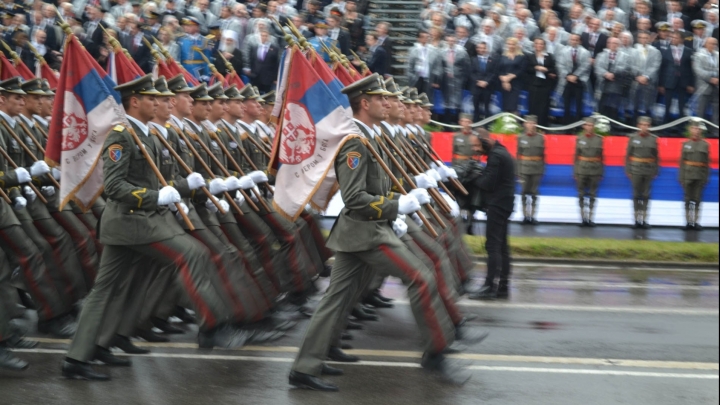 Serbia to unfold military applications with Russia. Keeps on seeking EU membership