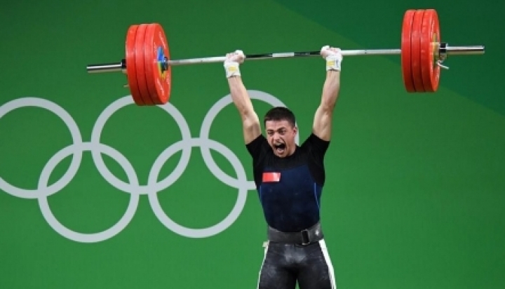 Moldovan weightlifter Alexandru Șpac got the fifth position at the Olympics