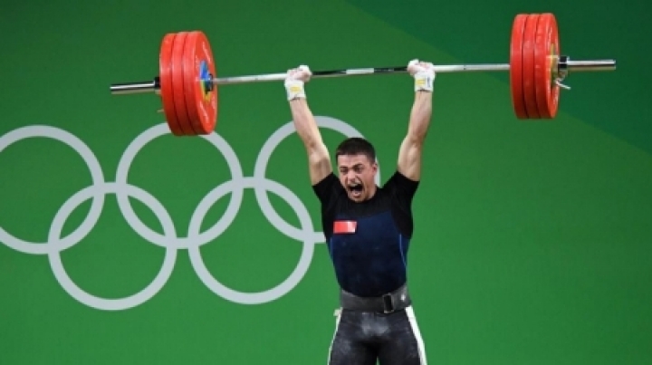 Moldovan weightlifters are GLAD with their result at Rio Olympics