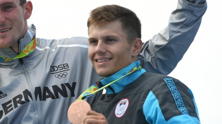 Canoe medalist Serghei Tarnovschi was suspended for failed drugs test