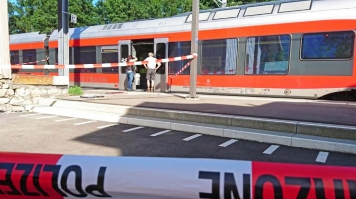 Six people taken to hospital in Switzerland, after being stabbed on train. Perpetrator dies