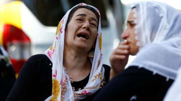 Erdogan believes ISIS to be behind wedding blast in Turkey leaving 50 dead