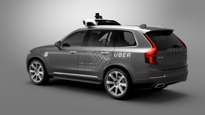 Uber's first self-driving cars will start picking up passengers this month