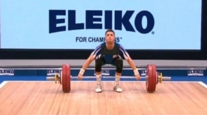 RIO 2016: Moldova weightlifter Sergiu Cechir starts competing