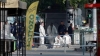 Blast rocks Hungary's capital, injuring two police officers