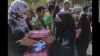 Moment of joy for kids of Aleppo