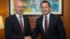 Bilateral relations between Moldova and Luxembourg, discussed by Pavel Filip and Xavier Bettel