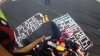 London city airport runway shut by black lives matter protesters