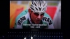 Paralympics closing ceremony as a tribute to Iranian cyclist dead during race