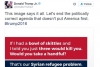 Donald Trump Jr compares Syrian refugees to Skittles