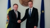 Parliament President meets Hungarian Foreign Minister