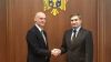 Latvian envoy presents copies of credentials