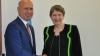 Moldova's objective of sustainable development, discussed by Pavel Filip and Helen Clark