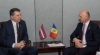 Latvia goes on supporting Moldova's European course. Filip discussed with Vējonis