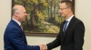 Prime minister Pavel Filip had a meeting with Minister of Foreign Affairs and Trade of Hungary