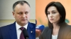 POLL: Igor Dodon and Maia Sandu would pass in second tour of presidential elections