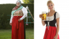 Germany adopts BURKIRNDL: Traditional low-cut Bavarian outfit is adapted for Muslims   