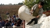 Harvesting cotton as religious duty in Uzbekistan