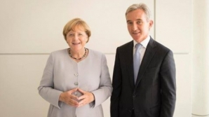 Iurie Leanca has met Angela Merkel in Berlin 