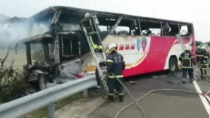 Taiwan: Suicidal bus driver crashed, killed 26