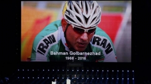 Paralympics closing ceremony as a tribute to Iranian cyclist dead during race