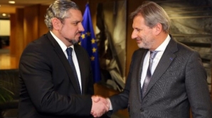 Moldovan foreign minister meets Johannes Hahn, Commissioner of European Neighborhood Policy