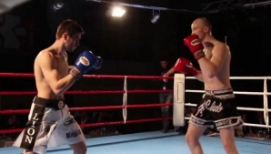 Unbeatable Moldovan kickboxer Alexandru Prepeliţă to fight fifth professional fight