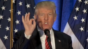 NO COMMENT: Donald Trump's supporters were put through an ideology test by journalists